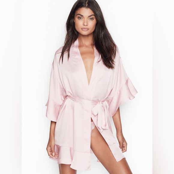 Victorias Secret Flounce Robe - Picture 2 of 3